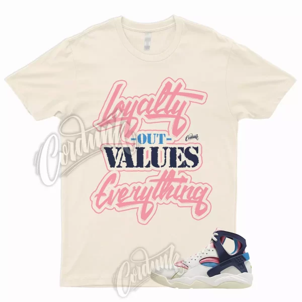 LYLTY T Shirt to Match Air Flight Huarache Sail Pink Coral Chalk Laser Blue Gear Jezsport.com