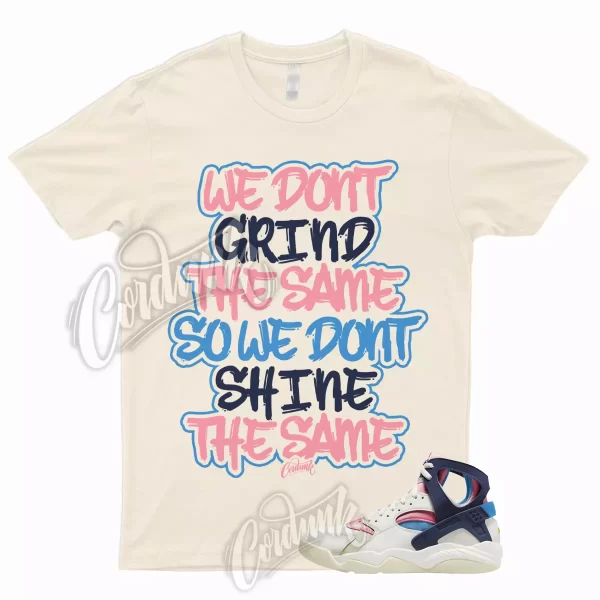 GRIND T Shirt to Match Air Flight Huarache Sail Pink Coral Chalk Laser Blue Gear Jezsport.com