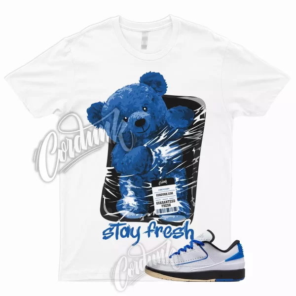 STAY T Shirt to Match 2 Low Varsity Royal WMNS Black Muslin True Blue Hyper Game Jezsport.com