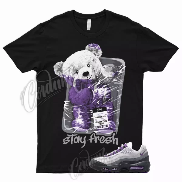 STAY T Shirt to Match Air Max 95 Disco Purple Pearl Grey Black Court WMNS 1 Jezsport.com