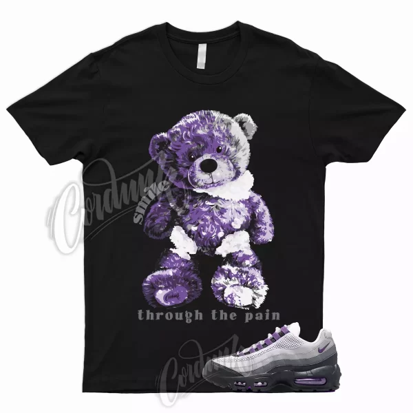 SMILE T Shirt to Match Air Max 95 Disco Purple Pearl Grey Black Court WMNS 1 Jezsport.com