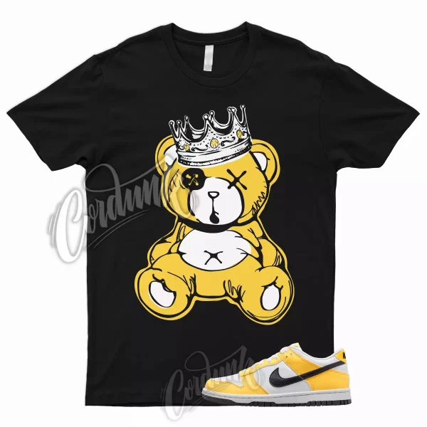 KB T Shirt to Match Dunk Low Next Nature GS Citron Pulse Yellow White Black 1 Jezsport.com