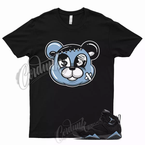 STITCH Shirt to Match 7 Chambray 2023 Light Graphite UNC Blue Dunk Low Mid High Jezsport.com