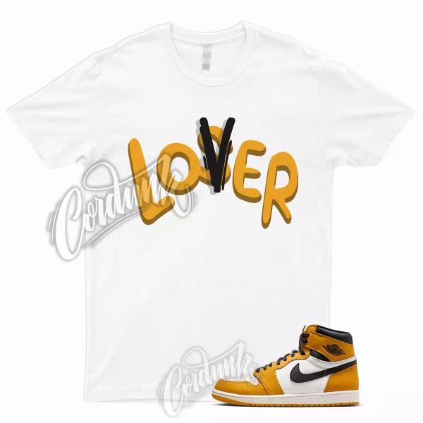 LO T Shirt for 1 Yellow Ochre Retro High 6 Desert Mid Low Dunk OG Pollen Match Jezsport.com