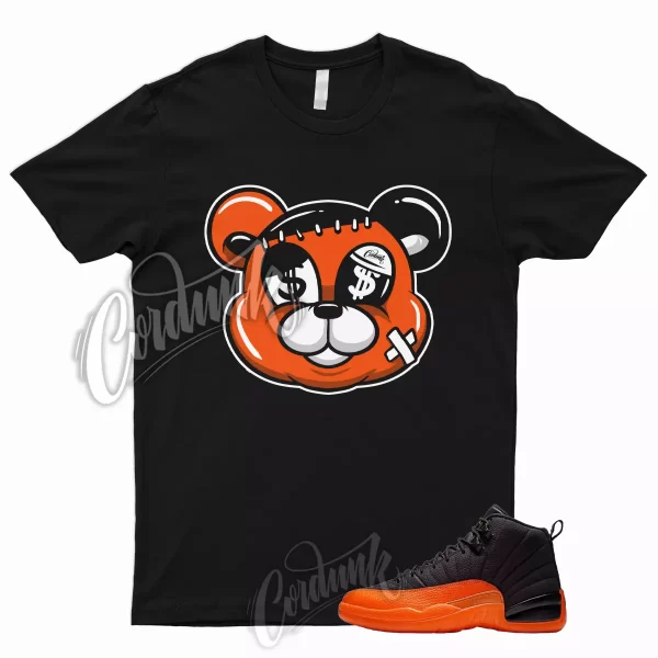 STITCH T Shirt to Match 12 WMNS Brilliant Orange Black White Electro Shattered 1 Jezsport.com