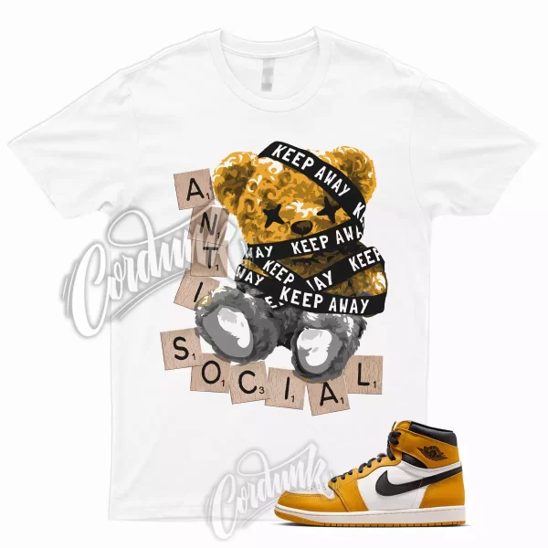 ANTI T Shirt for 1 Yellow Ochre Retro High 6 Desert Mid Low Dunk OG Pollen Match Jezsport.com