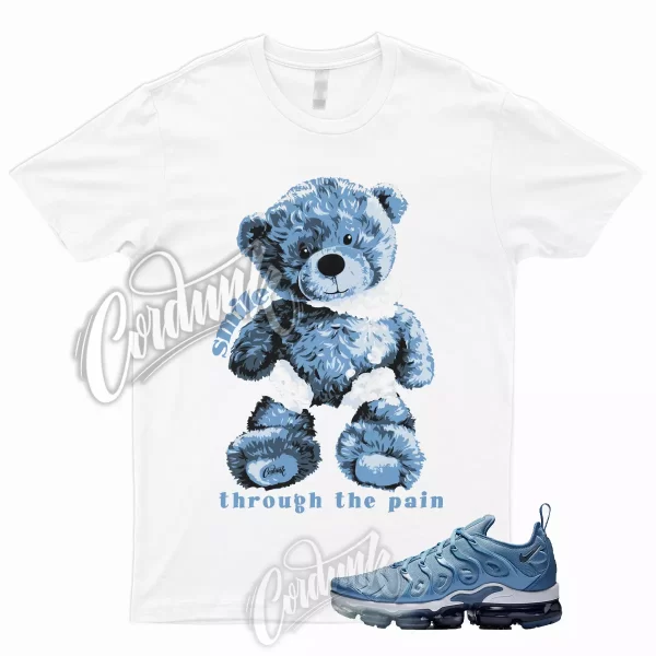 SMILE T Shirt to Match Air VaporMax Plus Work Blue Diffused Cool Grey Dunk Low 1 Jezsport.com