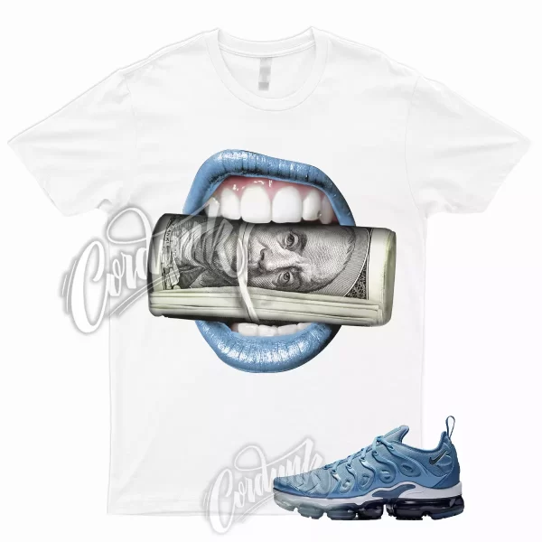 ROLL T Shirt to Match Air VaporMax Plus Work Blue Diffused Cool Grey Dunk Low 1 Jezsport.com