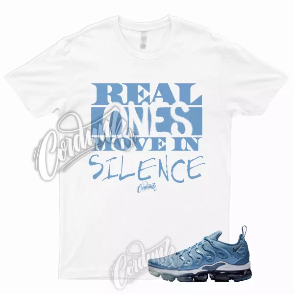 R1 T Shirt to Match Air VaporMax Plus Work Blue Diffused Cool Grey Dunk Low 1 Jezsport.com