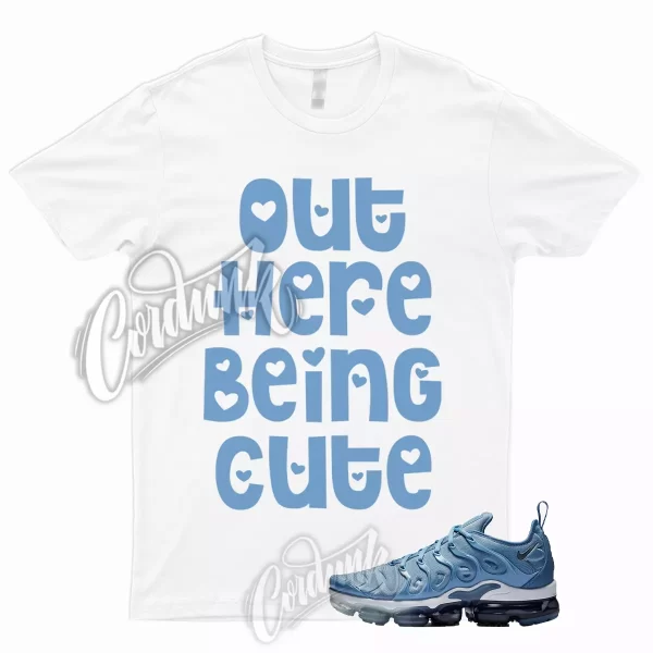 CUTE T Shirt to Match Air VaporMax Plus Work Blue Diffused Cool Grey Dunk Low 1 Jezsport.com