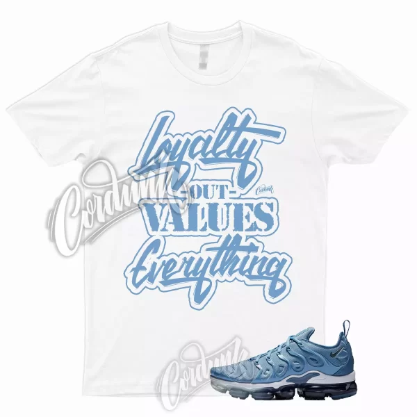 LYLTY T Shirt to Match Air VaporMax Plus Work Blue Diffused Cool Grey Dunk Low 1 Jezsport.com