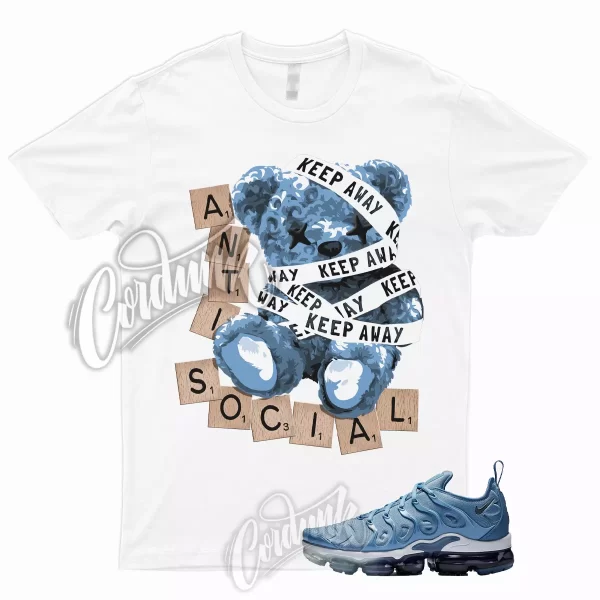 ANTI T Shirt to Match Air VaporMax Plus Work Blue Diffused Cool Grey Dunk Low 1 Jezsport.com