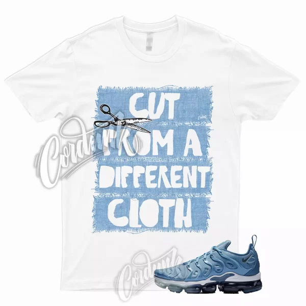 CUT T Shirt to Match Air VaporMax Plus Work Blue Diffused Cool Grey Dunk Low 1 Jezsport.com