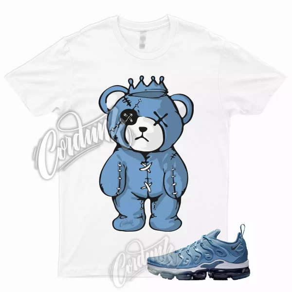 CROWN T Shirt to Match Air VaporMax Plus Work Blue Diffused Cool Grey Dunk Low 1 Jezsport.com