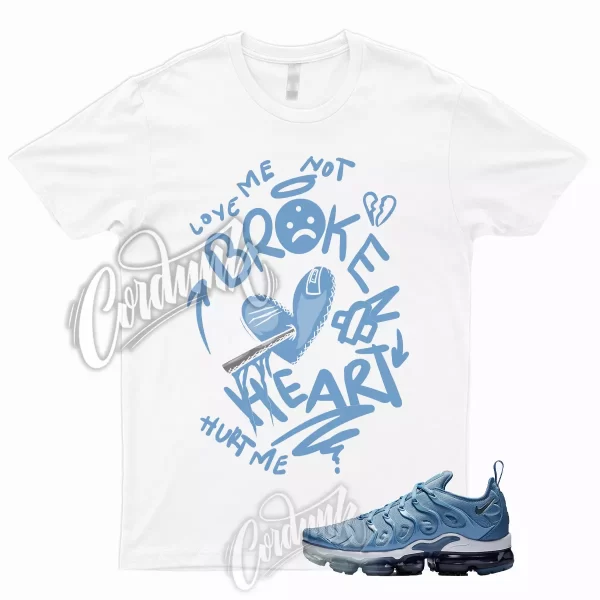 BROKEN Shirt to Match Air VaporMax Plus Work Blue Diffused Cool Grey Dunk Low 1 Jezsport.com