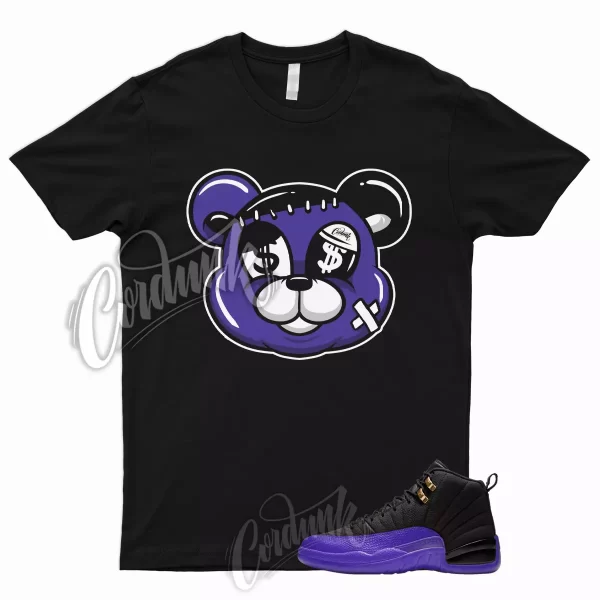 STITCH Shirt to Match 12 Field Purple Taxi Concord Varsity Court Low Mid High 1 Jezsport.com