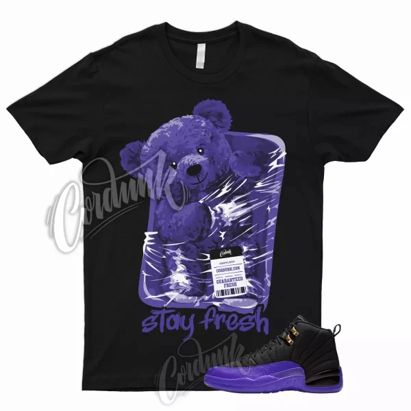 STAY T Shirt to Match 12 Field Purple Taxi Concord Varsity Court Low Mid High 1 Jezsport.com