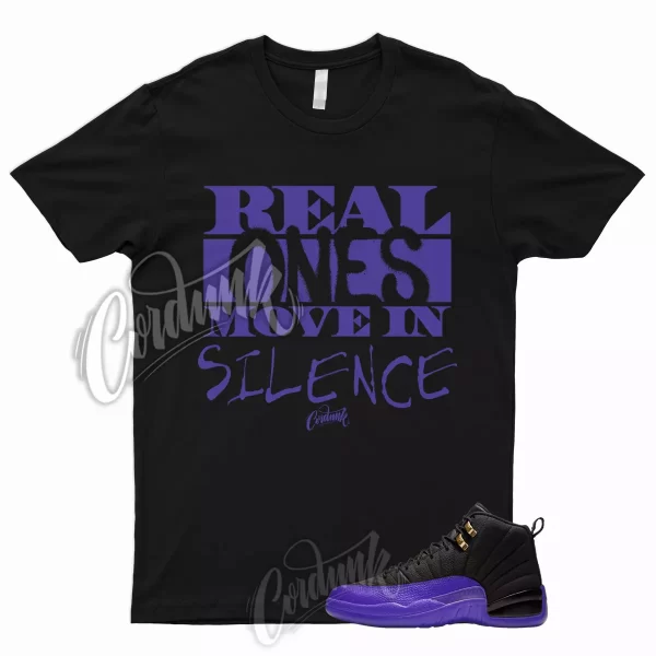 R1 T Shirt to Match 12 Field Purple Taxi Concord Varsity Court Low Mid High 1 Jezsport.com