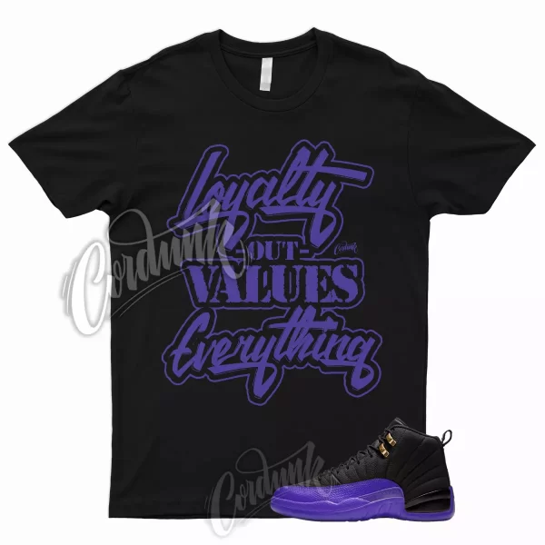 LYLTY T Shirt to Match 12 Field Purple Taxi Concord Varsity Court Low Mid High 1 Jezsport.com