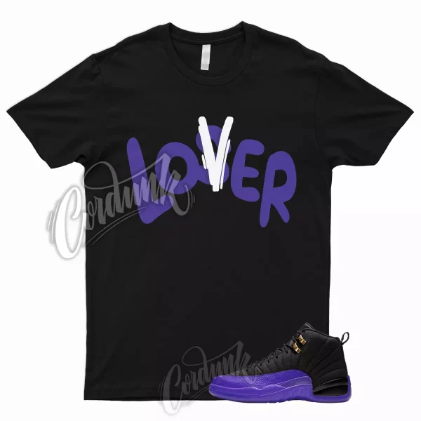 LO T Shirt to Match 12 Field Purple Taxi Concord Varsity Court Low Mid High 1 Jezsport.com