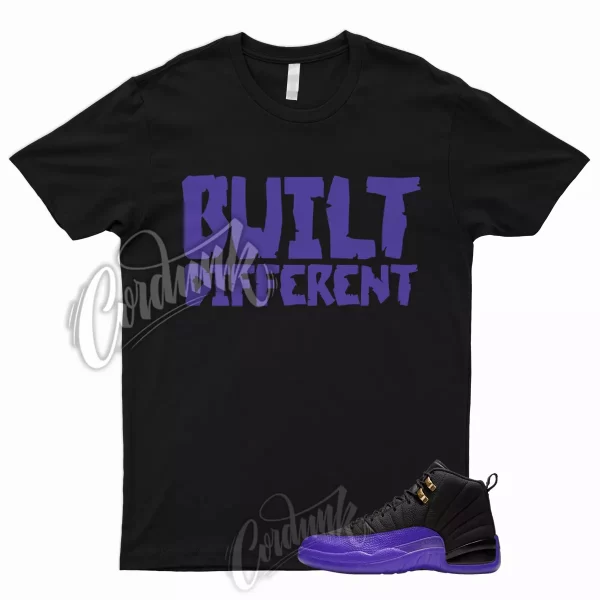 BUILT T Shirt to Match 12 Field Purple Taxi Concord Varsity Court Low Mid High 1 Jezsport.com