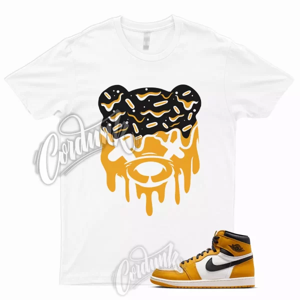 DRIPPY Shirt for 1 Yellow Ochre Retro High 6 Desert Mid Low Dunk OG Pollen Match Jezsport.com