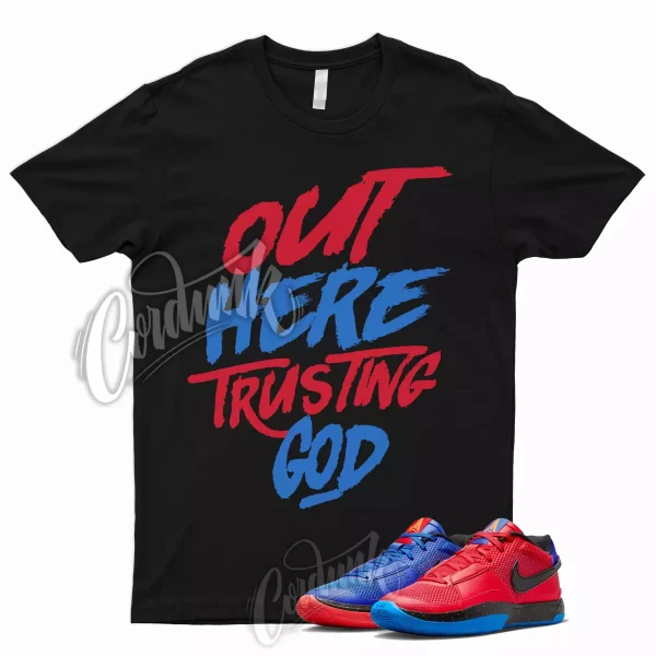 TG T Shirt to Match Ja 1 Hunger Game Royal Black University Red Blue Crimson Jezsport.com