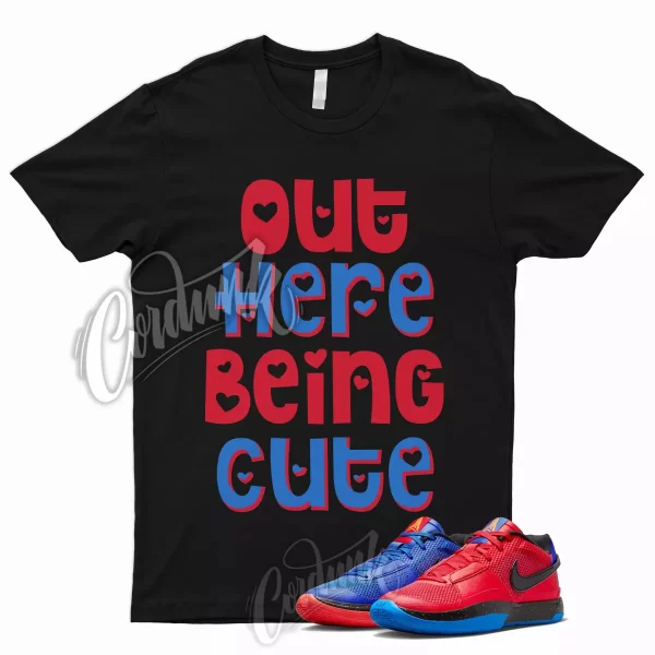 CUTE T Shirt to Match Ja 1 Hunger Game Royal Black University Red Blue Crimson Jezsport.com