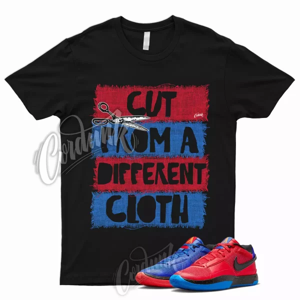 CUT T Shirt to Match Ja 1 Hunger Game Royal Black University Red Blue Crimson Jezsport.com