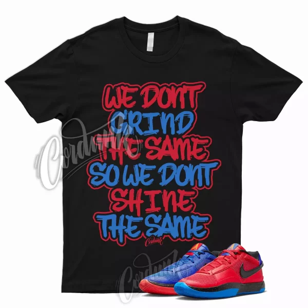 GRIND T Shirt to Match Ja 1 Hunger Game Royal Black University Red Blue Crimson Jezsport.com