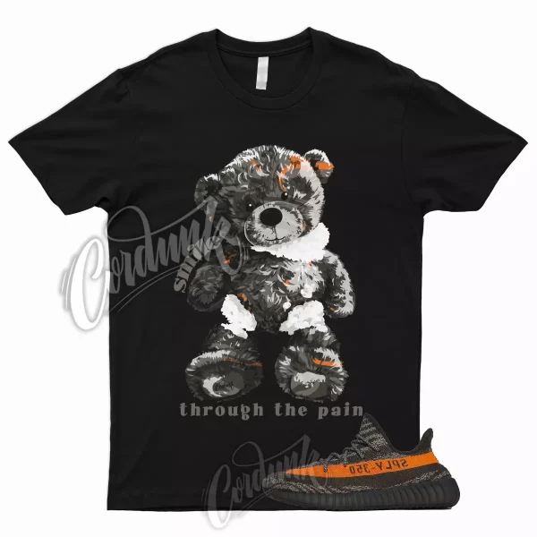 SMILE T Shirt to Match 350 V2 Carbon Beluga Grey 380 500 700 Jezsport.com