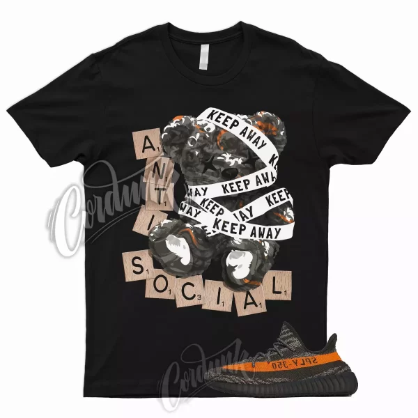 ANTI T Shirt to Match 350 V2 Carbon Beluga Grey 380 500 700 Jezsport.com