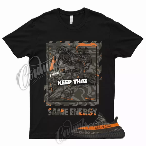 ENERGY T Shirt to Match 350 V2 Carbon Beluga Grey 380 500 700 Jezsport.com