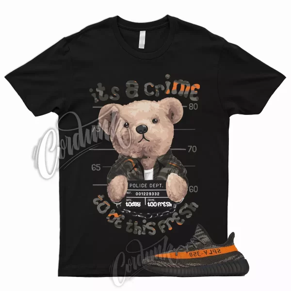 CRIME T Shirt to Match 350 V2 Carbon Beluga Grey 380 500 700 Jezsport.com