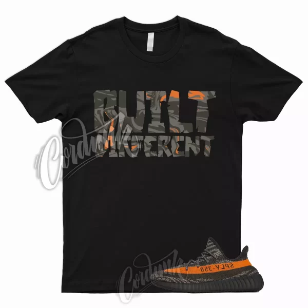 BUILT T Shirt to Match 350 V2 Carbon Beluga Grey 380 500 700 Jezsport.com