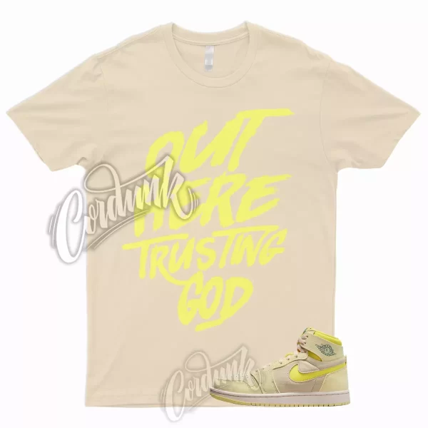 TG T Shirt to Match 1 Zoom CMFT 2 Muslin SKY J TEAL Dynamic Yellow 6 Dunk Jezsport.com