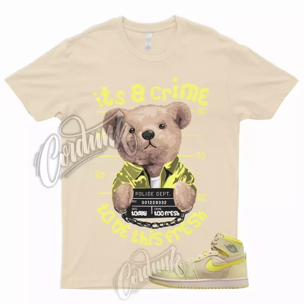 CRIME T Shirt to Match 1 Zoom CMFT 2 Muslin SKY J TEAL Dynamic Yellow 6 Dunk Jezsport.com