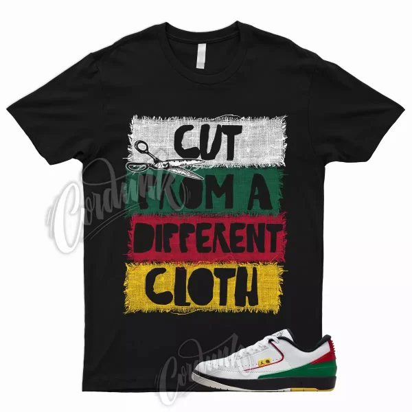 CUT T Shirt to Match 2 Low Quai 54 White Red Green Black Yellow Mid High 1 Jezsport.com