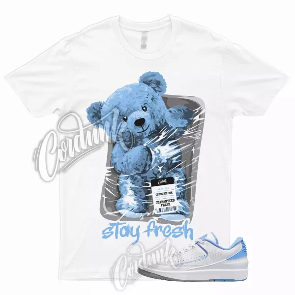 STAY T Shirt to Match 2 Low UNC White University Blue Cement Grey Dunk High 1 Jezsport.com