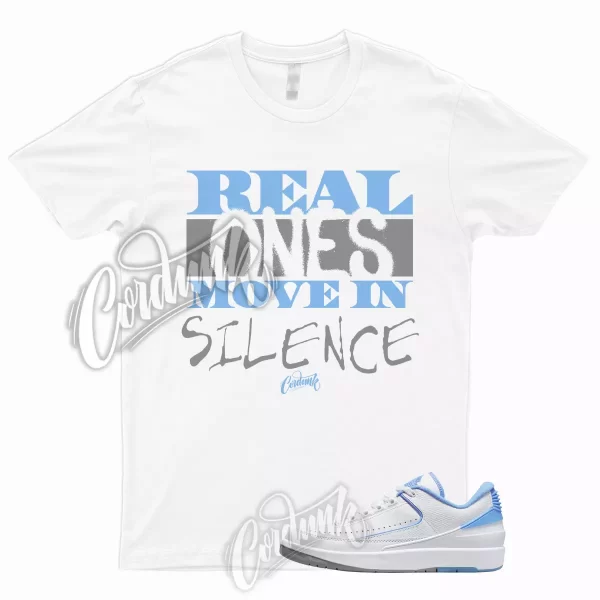 R1 T Shirt to Match 2 Low UNC White University Blue Cement Grey Dunk High 1 Jezsport.com