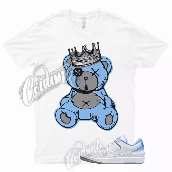 KB T Shirt to Match 2 Low UNC White University Blue Cement Grey Dunk High 1 Jezsport.com