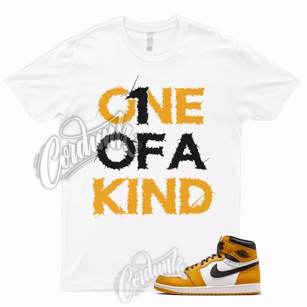 1OAK T Shirt for 1 Yellow Ochre Retro High 6 Desert Mid Low Dunk OG Pollen Match Jezsport.com