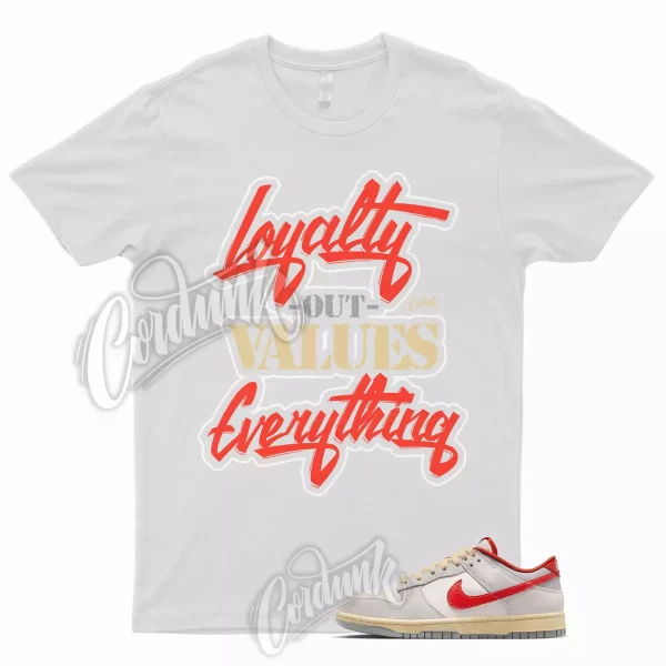 LYLTY T Shirt for Air Dunk 85 Athletic Department Sail Photon Dust Picante Red 1 Jezsport.com