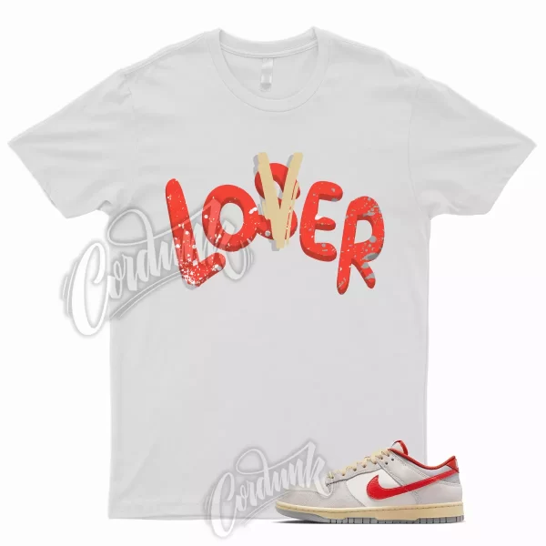 LO T Shirt for Air Dunk 85 Athletic Department Sail Photon Dust Picante Red 1 Jezsport.com