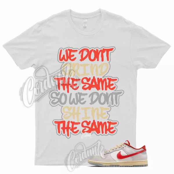 GRIND T Shirt for Air Dunk 85 Athletic Department Sail Photon Dust Picante Red 1 Jezsport.com