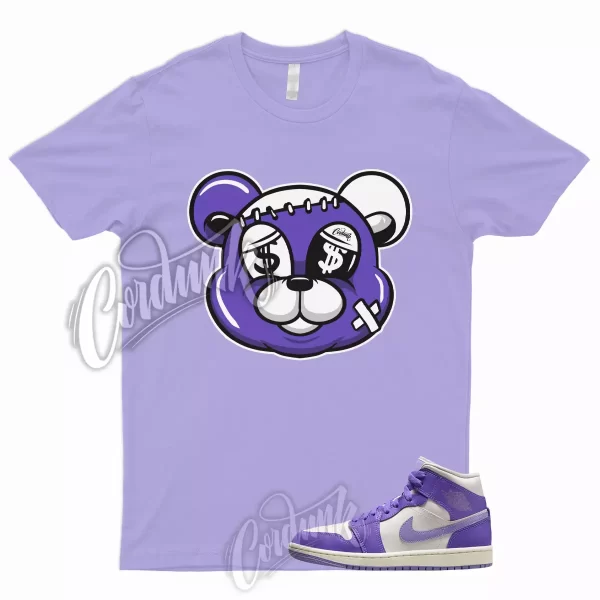 STITCH T Shirt to Match 1 Mid WMNS Action Grape Sky J Light Purple Sail Lavender Jezsport.com