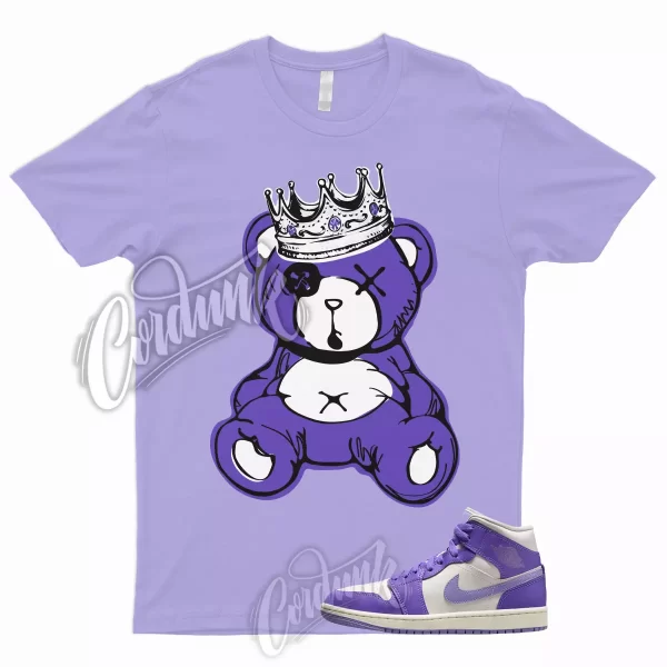 KB T Shirt to Match 1 Mid WMNS Action Grape Sky J Light Purple Sail Lavender Jezsport.com