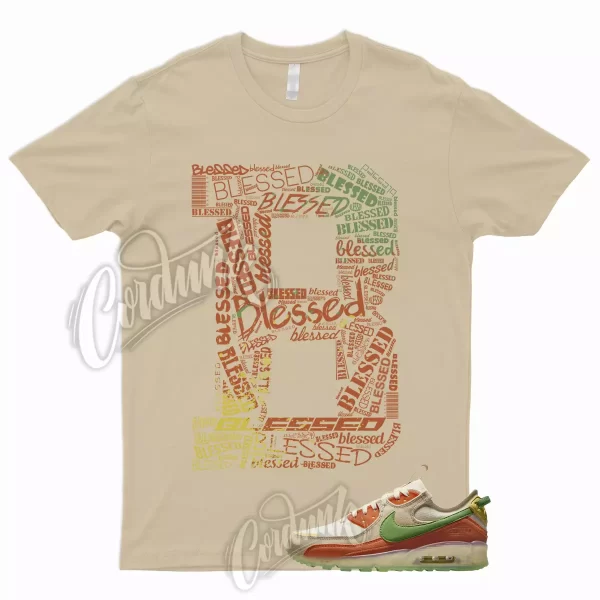 BLS T Shirt to Match Air Max 90 Terrascape Orange Green Tan Khaki Voodoo Zion 1 Jezsport.com