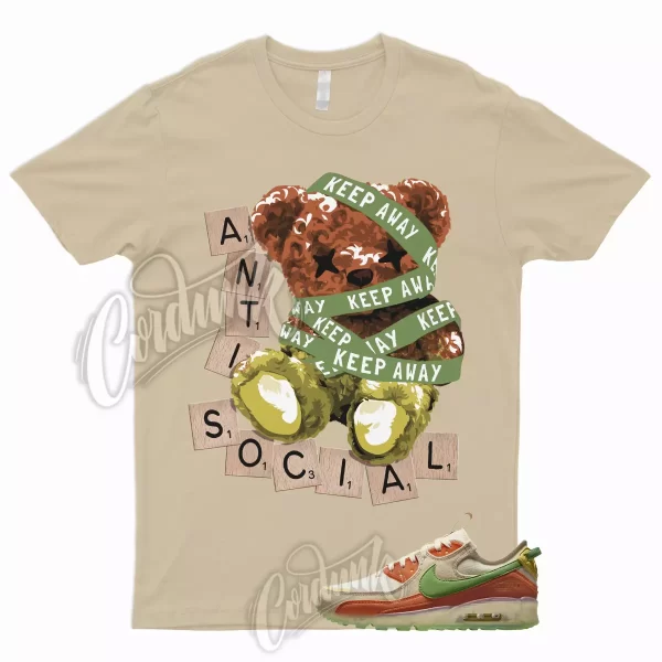 ANTI T Shirt to Match Air Max 90 Terrascape Orange Green Tan Khaki Voodoo Zion 1 Jezsport.com