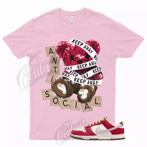 ANTI T Shirt for Dunk Low Bacon Premium Sport Red Sail Medium Brown Valentines Jezsport.com